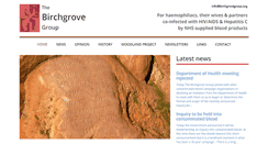 Desktop Screenshot of birchgrovegroup.org