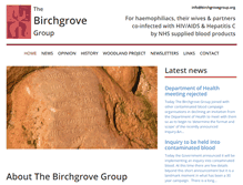 Tablet Screenshot of birchgrovegroup.org
